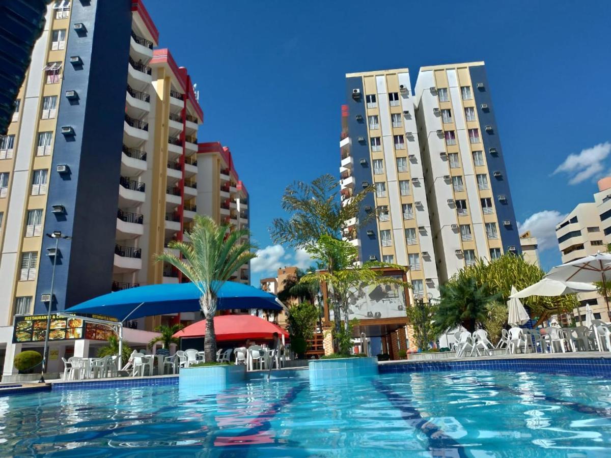 Lindo apartamento Caldas Novas Eldorado Thermas Exterior foto